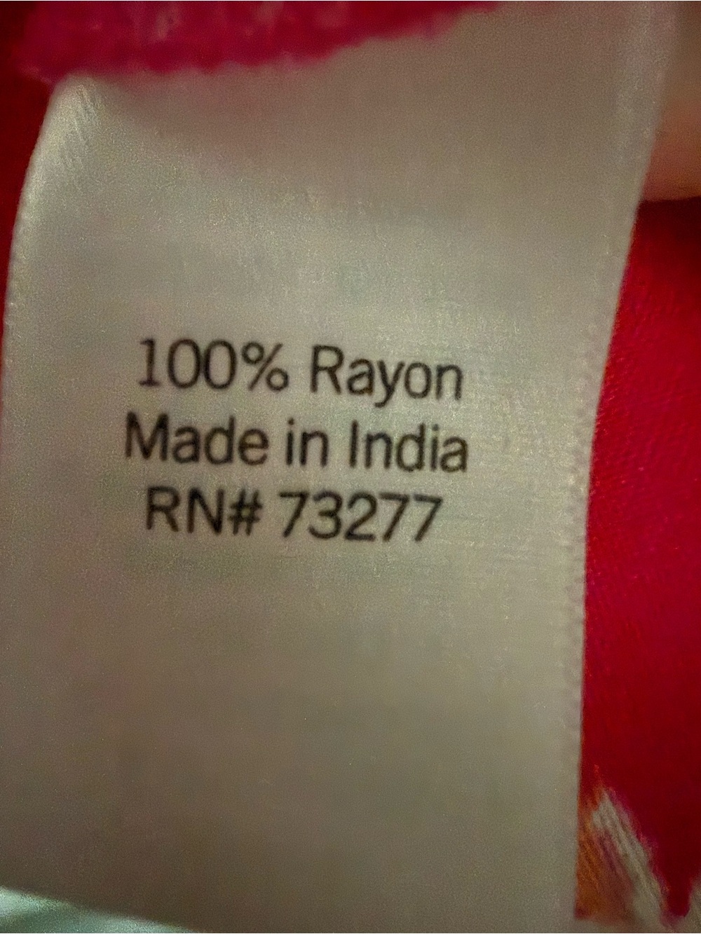 Croft & Barrow Pink Fuscia L Rayon Sleeveless Top - Picture 5 of 6